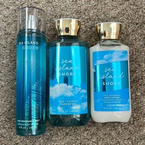 Bath and Body Works “Sea Island Shore” Set